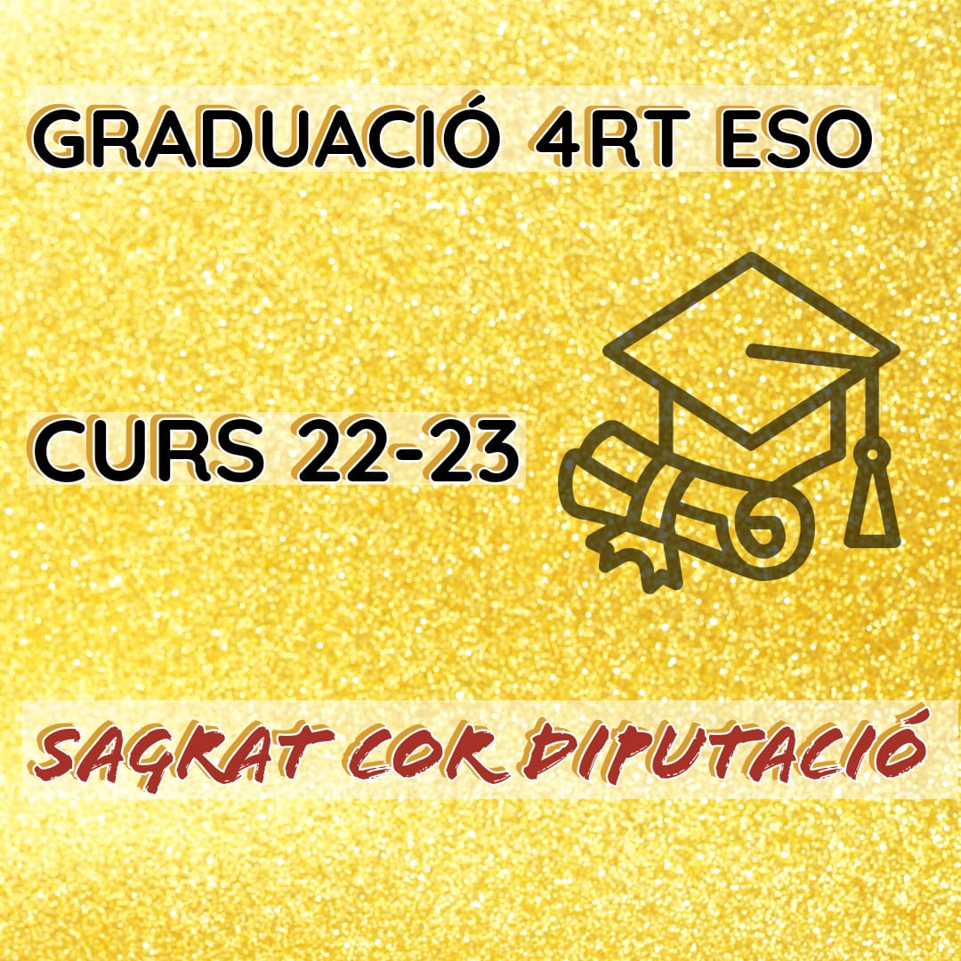 Graduació ESO